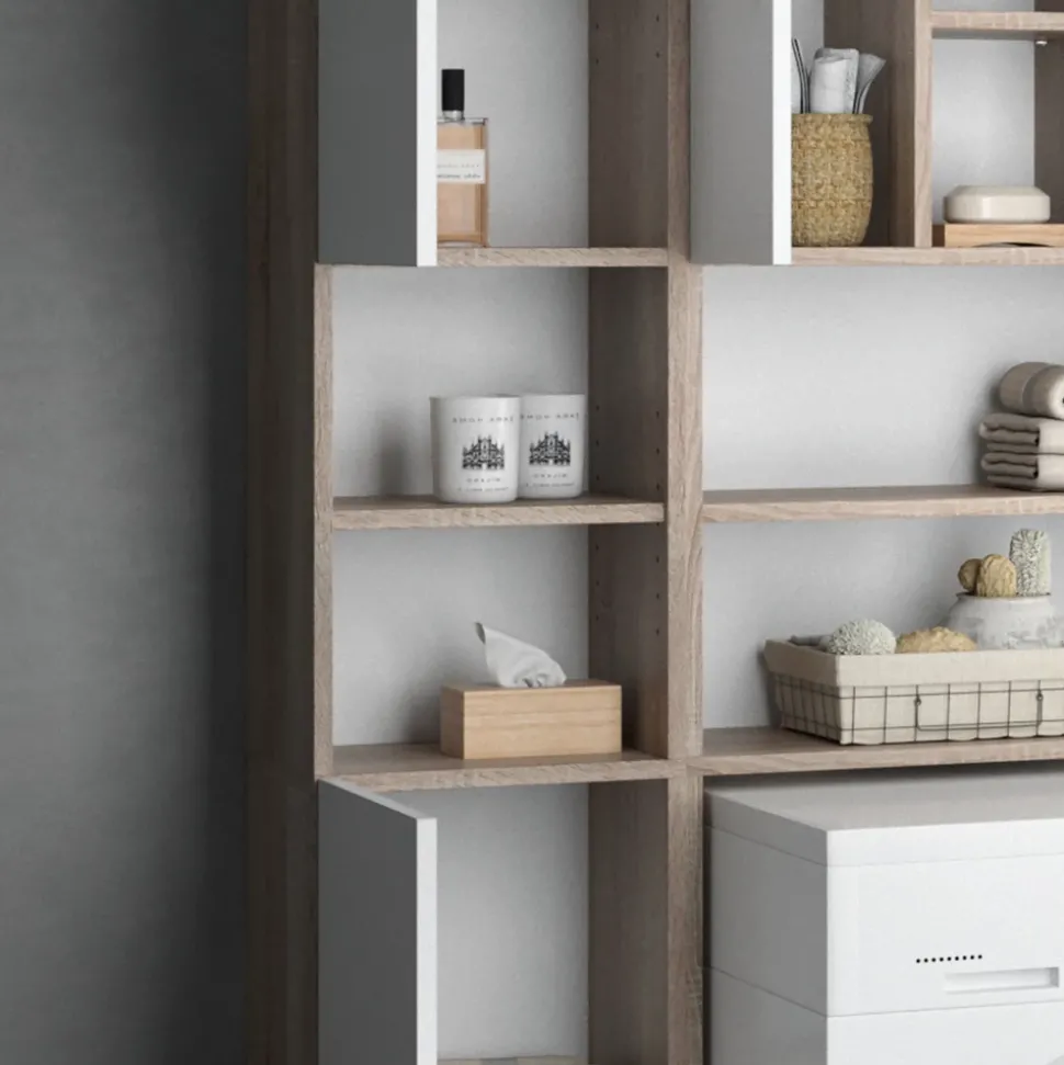 Badschrank Luis Sonoma 32 x 190 cm Vicco