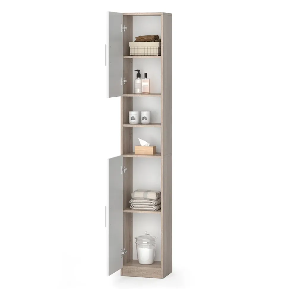 Badschrank Luis Sonoma 32 x 190 cm Vicco