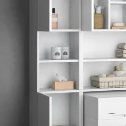 Badschrank Luis Weiß 32 x 190 cm Vicco