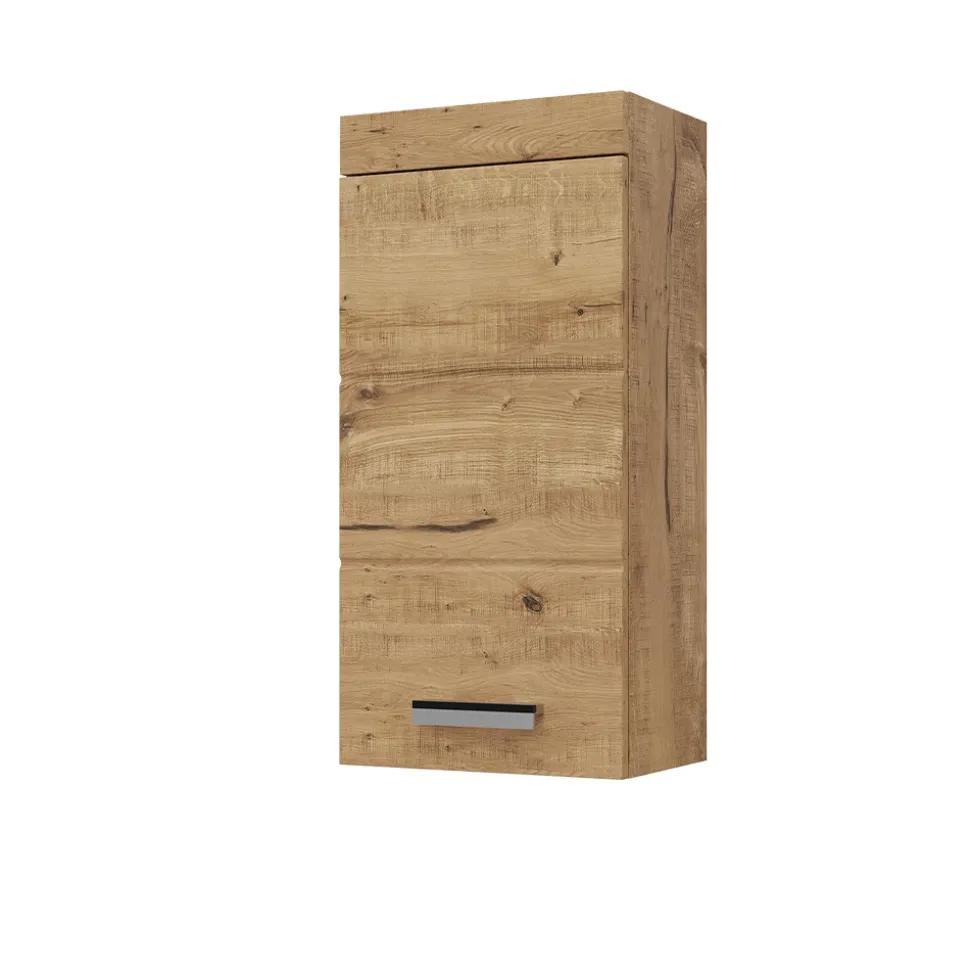 Badschrank Luna Eiche Wotan 37 x 77 cm Vicco