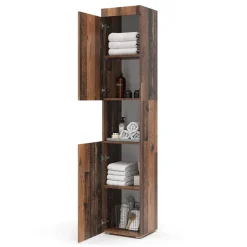 Badschrank Luna Oldstyle 37 x 190 cm Vicco