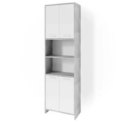 Badschrank Maris Beton 56.1 x 190 cm Vicco