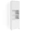 Badschrank Maris Weiß 56.1 x 190 cm Vicco