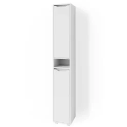 Badschrank Ruben Weiß 30 x 192.5 cm Vicco