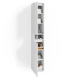 Badschrank Ruben Weiß 30 x 192.5 cm Vicco