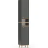 Badschrank Senyo Anthrazit 30 x 174 cm Vicco