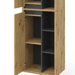 Badschrank Viola Artisan-Eiche 50 x 170 cm Vicco