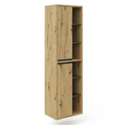 Badschrank Viola Artisan-Eiche 50 x 170 cm Vicco