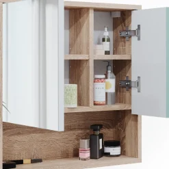 Badspiegelschrank Agasta Mintgrün 54 x 53 cm Vicco