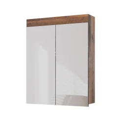Badspiegelschrank Luna Oldstyle 60 x 77 cm Vicco