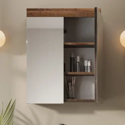 Badspiegelschrank Luna Oldstyle 60 x 77 cm Vicco