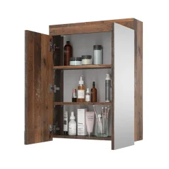 Badspiegelschrank Luna Oldstyle 60 x 77 cm Vicco