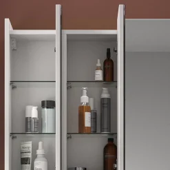 Badspiegelschrank Majest Weiß 67.4 x 68 cm Vicco