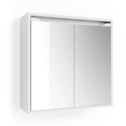 Badspiegelschrank Ruben Weiß 60 x 60 cm Vicco