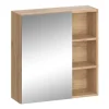 Badspiegelschrank Senyo Anthrazit 62 x 64 cm Vicco