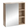 Badspiegelschrank Senyo Sonoma 62 x 64 cm Vicco
