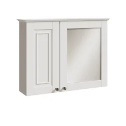 Badspiegelschrank Vanity Weiß 68 x 51 cm Vicco