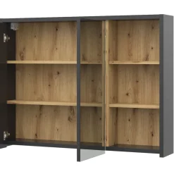 Badspiegelschrank Viola Artisan-Eiche 100 x 75 cm Vicco