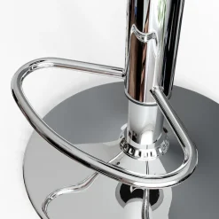 Barhocker 2er Set Grau 33 x 92 cm 2 Teilig Vicco