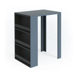 Bartisch Anthrazit 57 x 80 cm Vicco