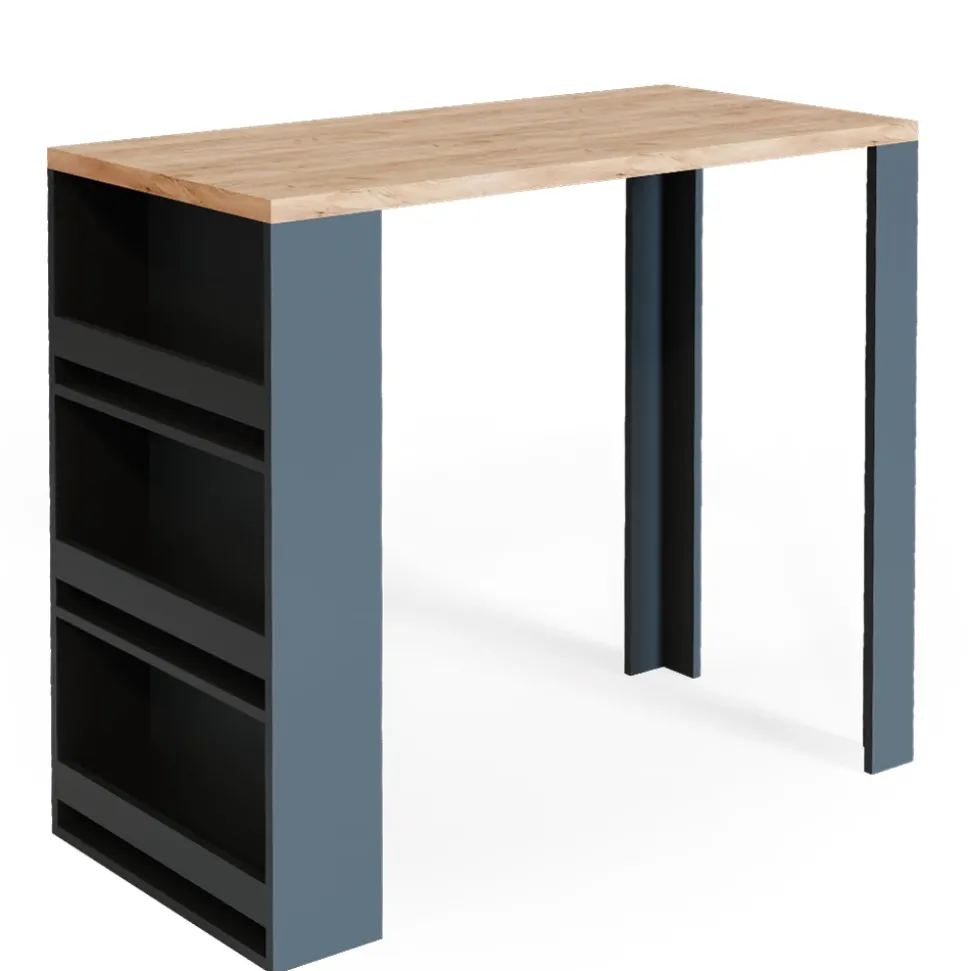 Bartisch Eiche 57 x 117 cm Vicco