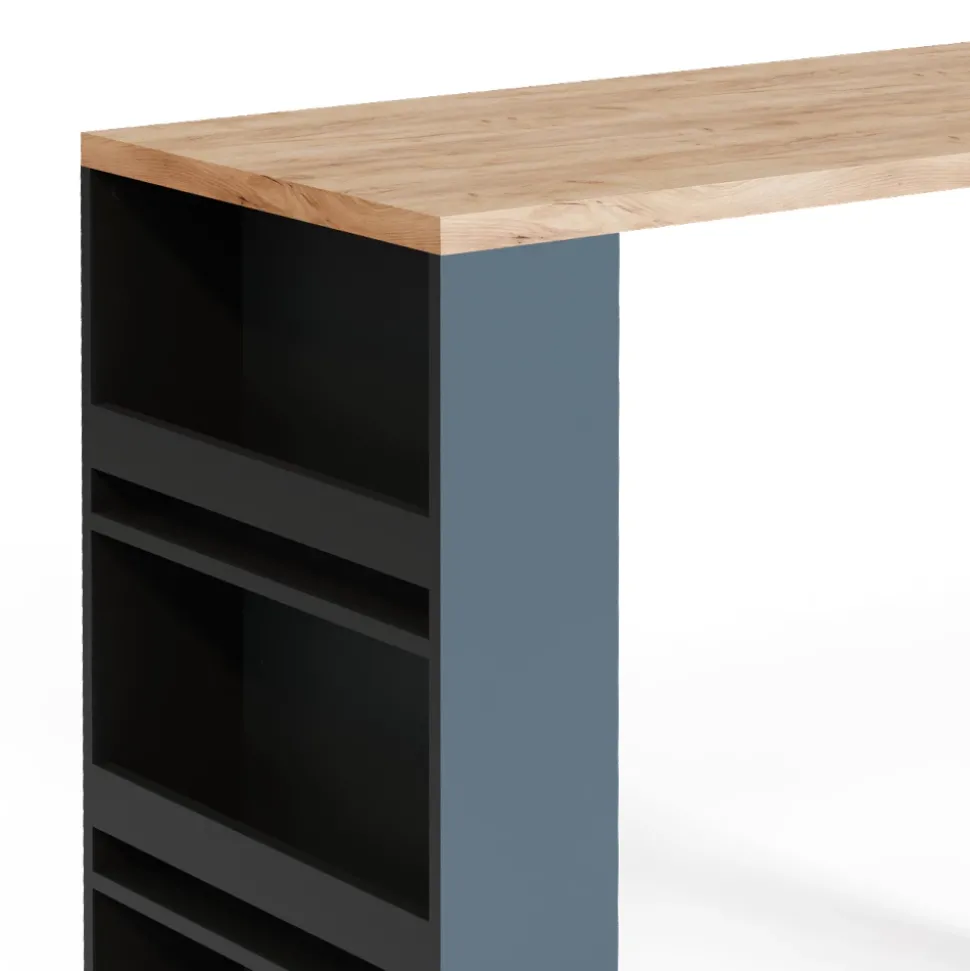 Bartisch Eiche 57 x 117 cm Vicco