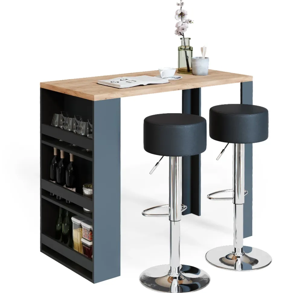 Bartisch Eiche 57 x 117 cm Vicco