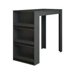 Bartisch Repose Anthrazit 57 x 117 cm Vicco