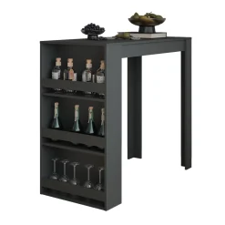 Bartisch Repose Anthrazit 57 x 117 cm Vicco