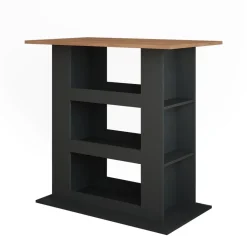 Bartisch Repose Goldkraft Eiche/Anthrazit 110 x 65 cm Vicco