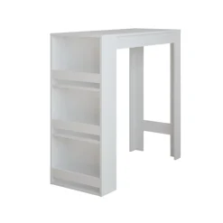 Bartisch Repose Weiß 45 x 110 cm Vicco