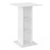 Bartisch Rodeo Weiß 70 x 70 cm Vicco