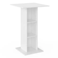 Bartisch Rodeo Weiß 70 x 70 cm Vicco