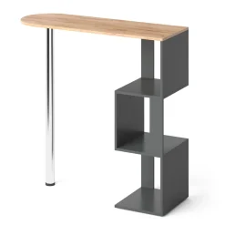 Bartisch Vincent Goldkraft Eiche 113 x 39.8 cm Vicco