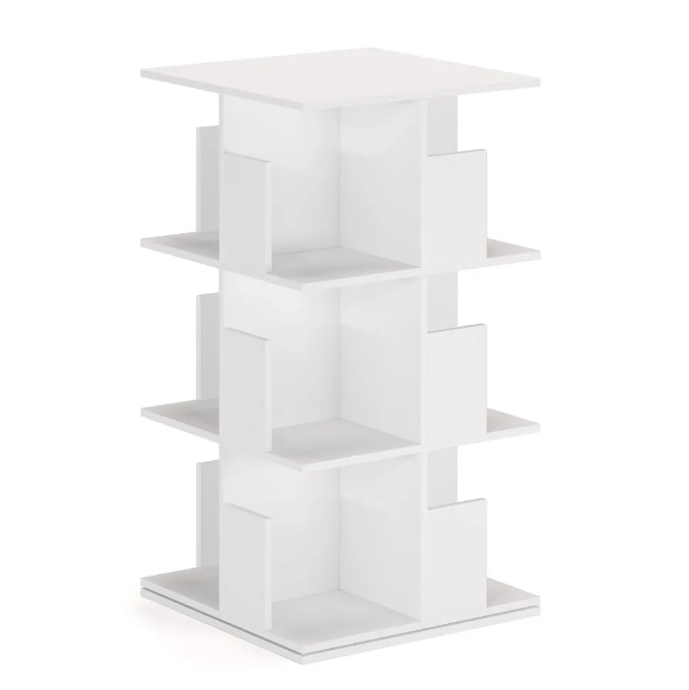 Bücherregal Alfa Weiß 59.7 x 111.4 cm Vicco