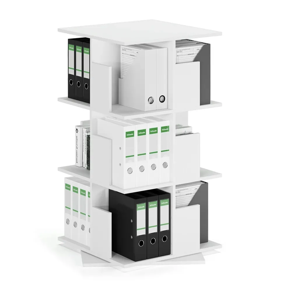 Bücherregal Alfa Weiß 59.7 x 111.4 cm Vicco