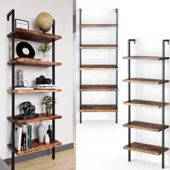 Bücherregal Ava Antikholz 60 x 183 cm Vicco