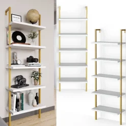 Bücherregal Ava Weiß 60 x 183 cm Vicco