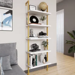 Bücherregal Ava Weiß 60 x 183 cm Vicco