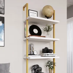 Bücherregal Ava Weiß 60 x 183 cm Vicco