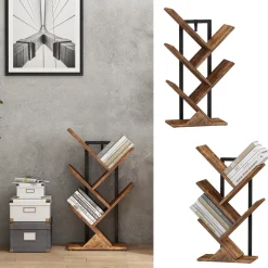 Bücherregal Fyrk Antikholz 40 x 71 cm , Vicco