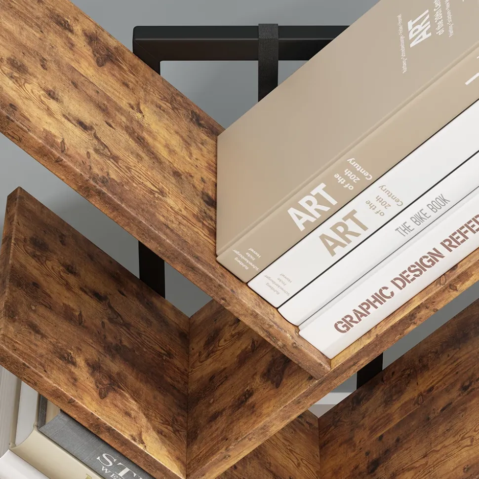 Bücherregal Fyrk Antikholz 40 x 71 cm , Vicco