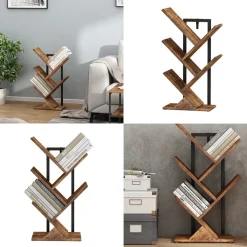 Bücherregal Fyrk Antikholz 40 x 71 cm , Vicco