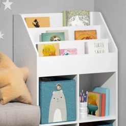 Bücherregal Luigi Weiß 72 x 114.2 cm Vicco