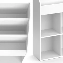 Bücherregal Luigi Weiß 72 x 114.2 cm Vicco