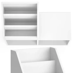 Bücherregal Luigi Weiß 72 x 79 cm Vicco