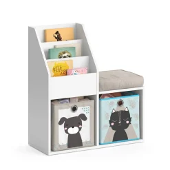 Bücherregal Luigi Weiß 72 x 79 cm Vicco