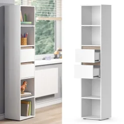 Bücherregal Robert Weiß 36.2 x 171 cm Vicco