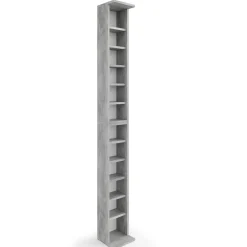 Cd-Regal Beton 21 x 183.6 cm Groß Vicco
