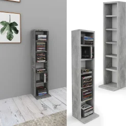 Cd-Regal Beton 21 x 91.8 cm Vicco